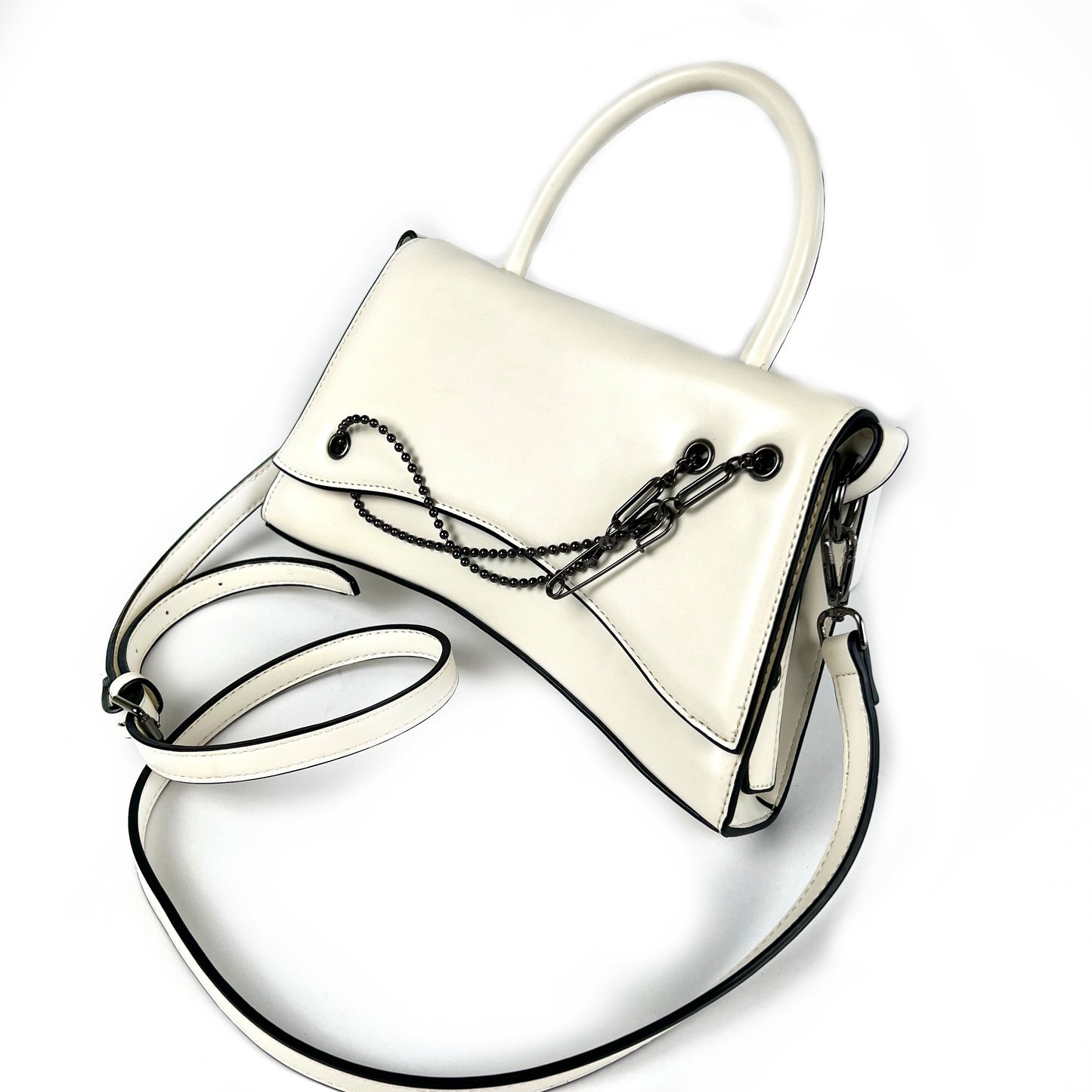 White Ava Crossbody Bag - Little Touch