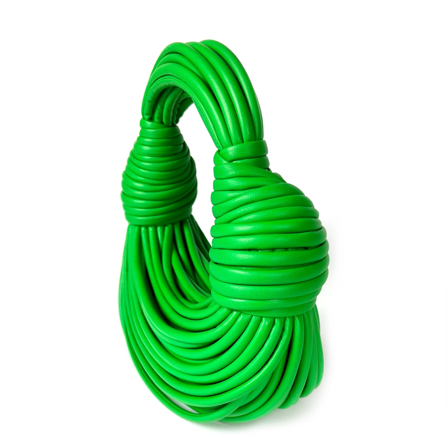 Parakeet Green Double Knot Handbag - Little Touch