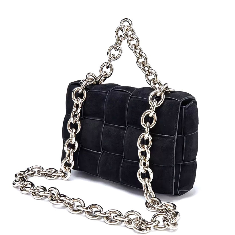 Black Ariana Crossbody Bag - Little Touch