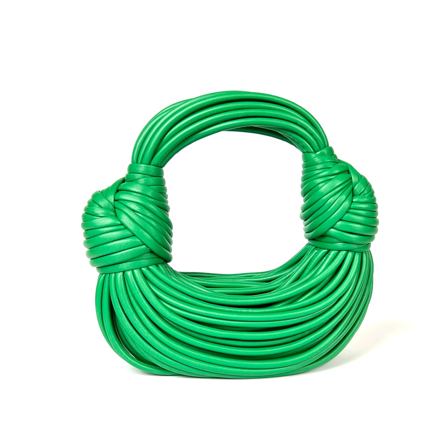 Green Double Knot Handbag - Little Touch