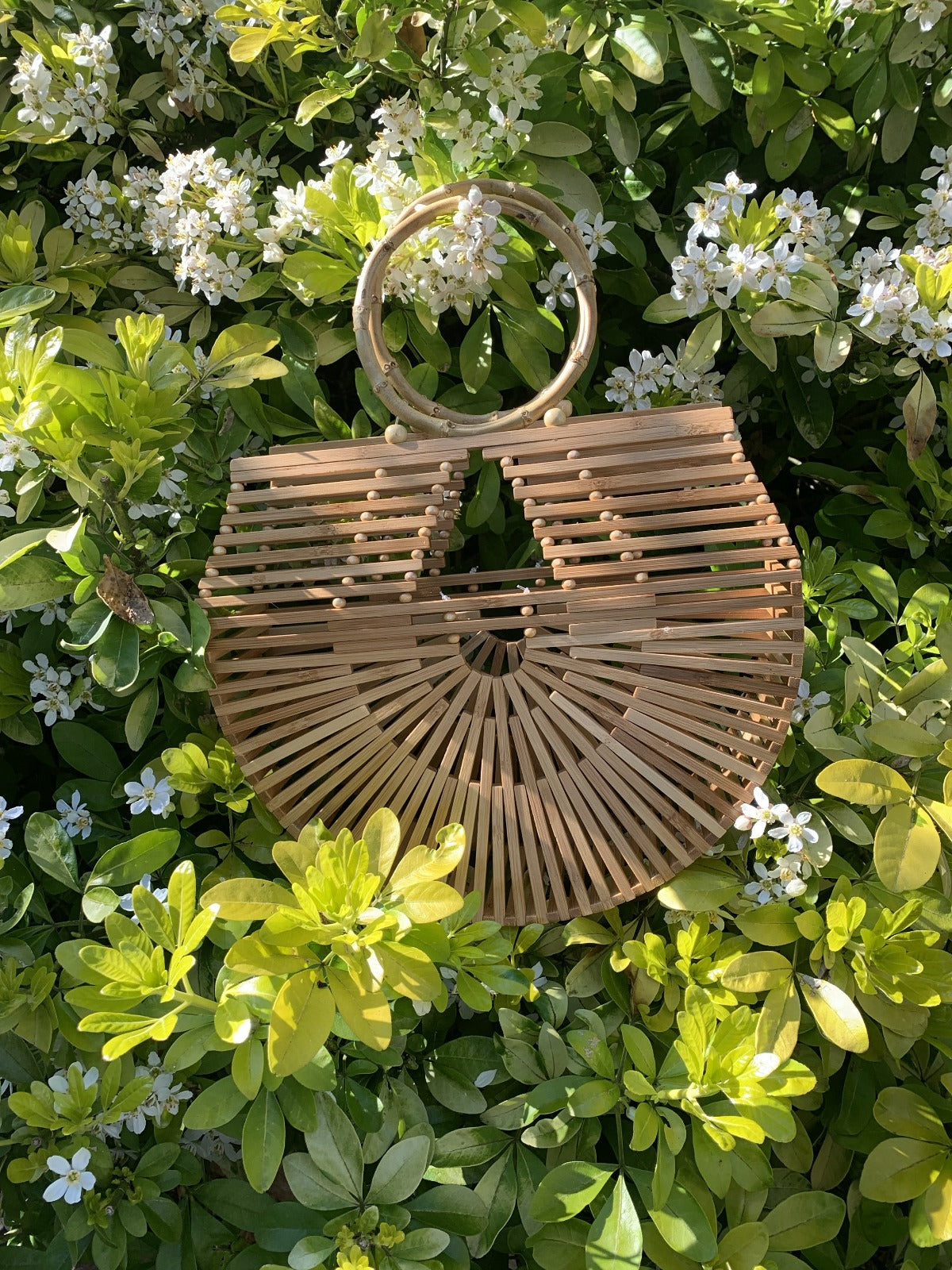 Vacay Bamboo Bag - Little Touch