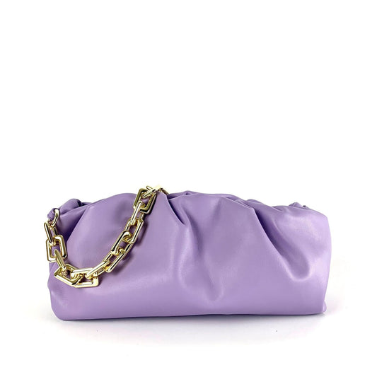 Purple Pouch Bag - Little Touch