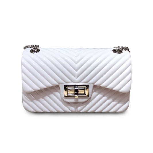 White Jelly Mini Bag - Little Touch