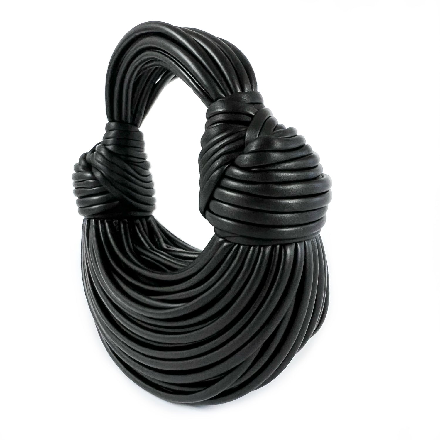 Black Double Knot Handbag - Little Touch