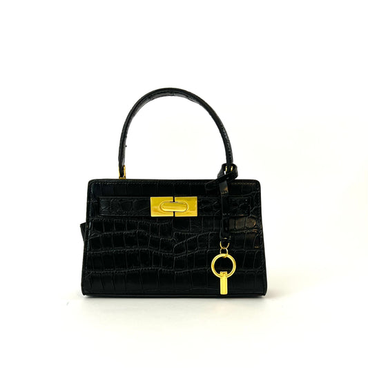 Black Olivia Crossbody Bag - Little Touch