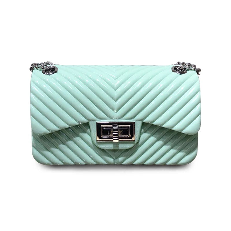Green Jelly Mini Bag - Little Touch