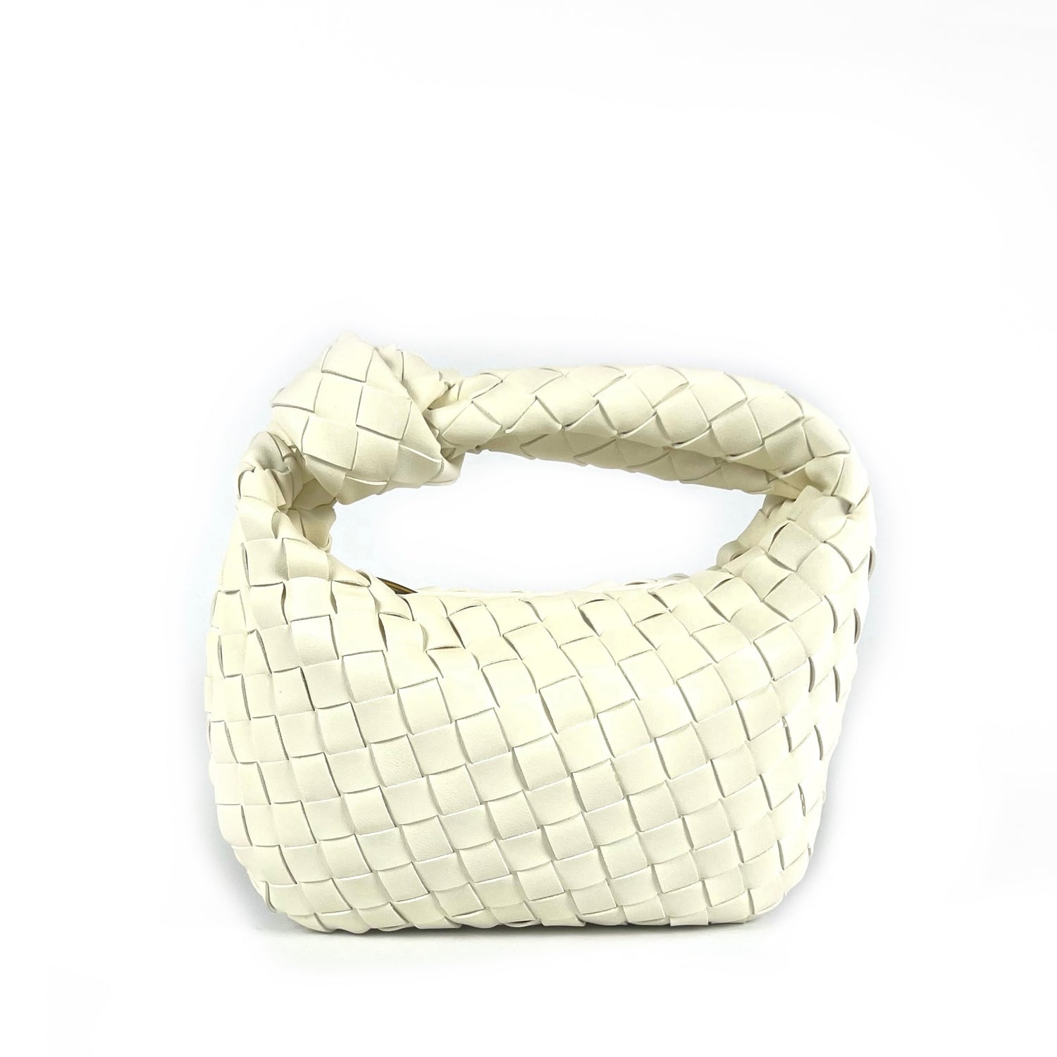 Pearl White Knot Handbag - Little Touch