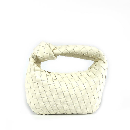 Pearl White Knot Handbag - Little Touch